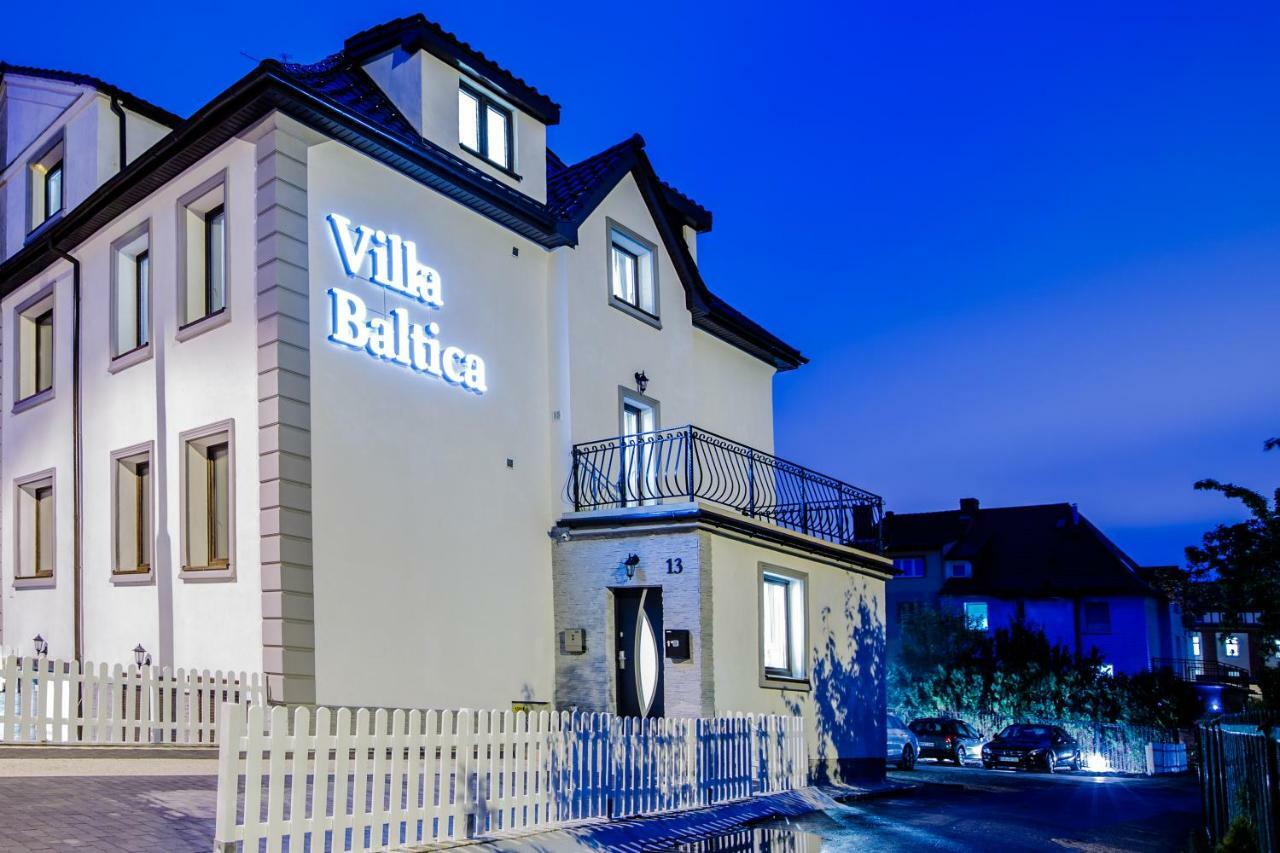 Villa Baltica Świnoujście  Eksteriør billede
